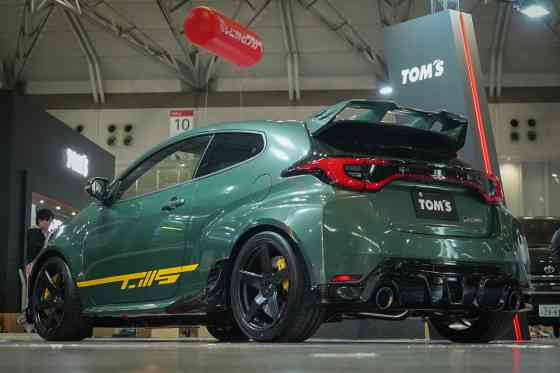Tom&rsquo;s Racing bodykit for the evolved GR Yaris is going on sale image