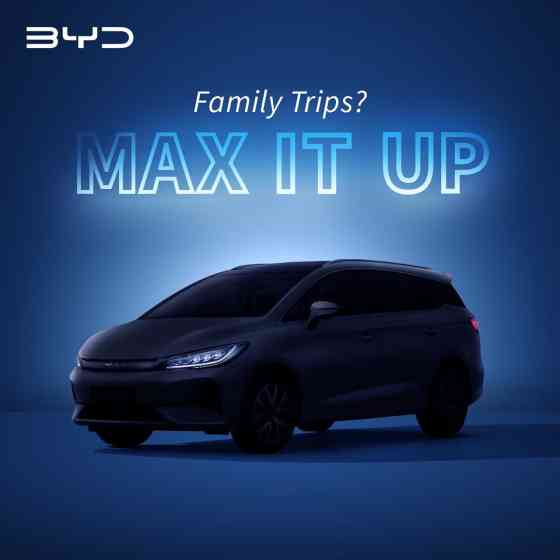 All-electric BYD eMAX 7 MPV officially confirmed for PH image