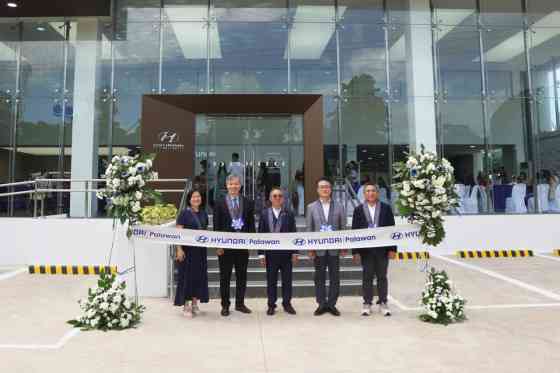 Hyundai PH officially opens Palawan dealership image