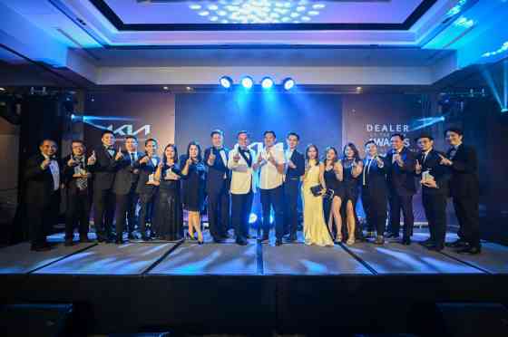 Kia New Manila awarded as 2024 Dealer of the Year image