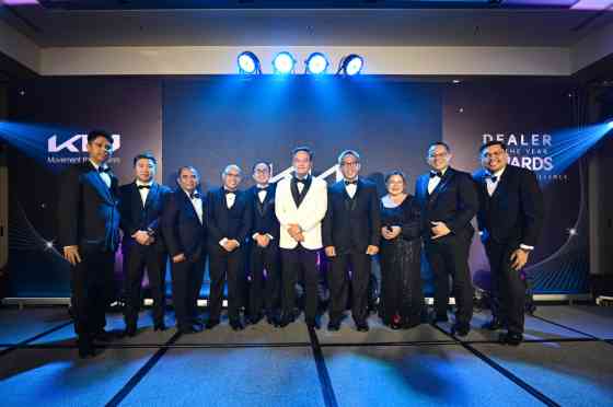 Kia New Manila awarded as 2024 Dealer of the Year image