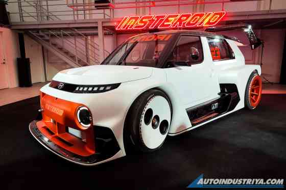 Insteroid: Hyundai's latest concept EV looks straight out of a video game image
