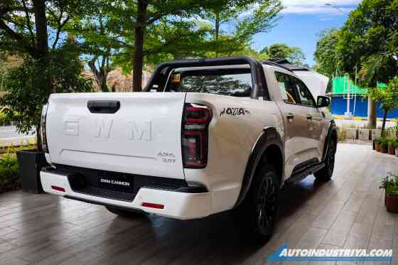 MIAS 2025: New look GWM Cannon 4x4 starts at PHP 1.348M image