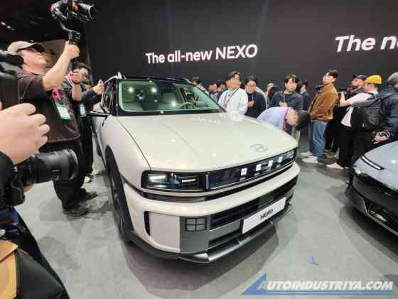 Seoul 2025: Hyundai targets 700 km hydrogen range with all-new Nexo FCEV image