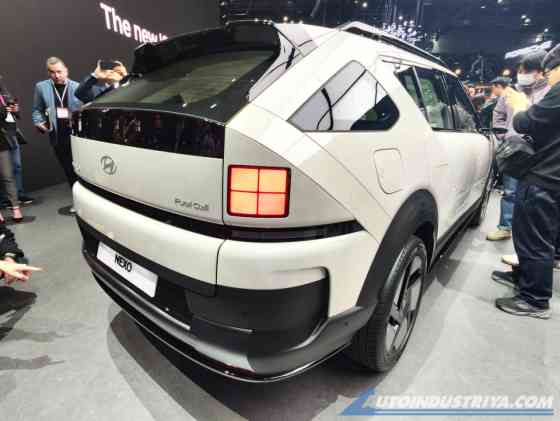 Seoul 2025: Hyundai targets 700 km hydrogen range with all-new Nexo FCEV image