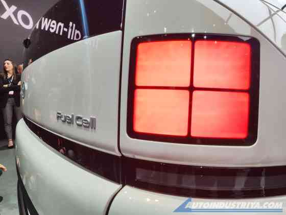 Seoul 2025: Hyundai targets 700 km hydrogen range with all-new Nexo FCEV image