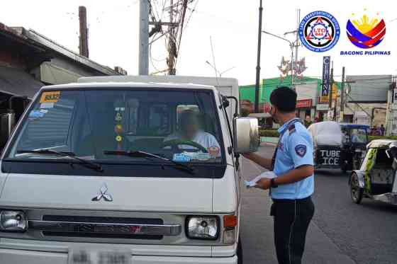 LTO tickets 18,882 motorists with expired registration in March ops image