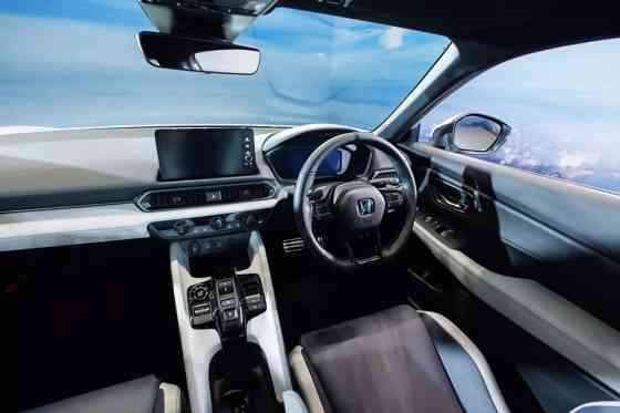 Honda reveals Prelude prototype interior, and it looks familiar image