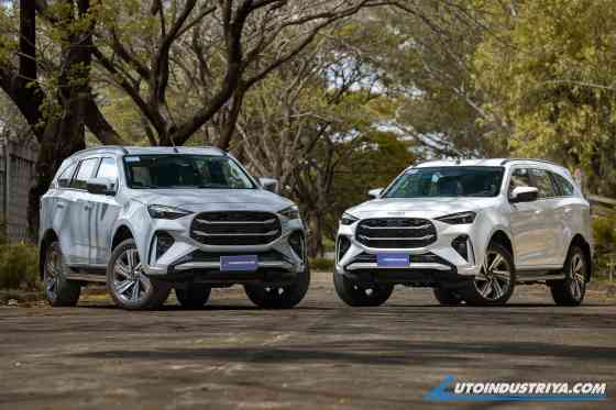 2025 Isuzu mu-X facelift debuts with PHP 1.725M starting price image