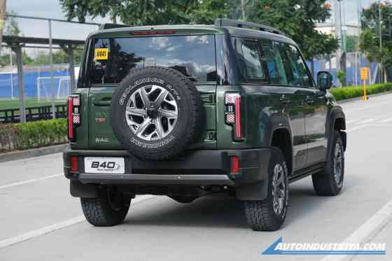 All-new BAIC B40 4x4 to debut at MIAS 2025 image