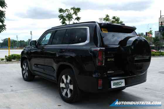 2025 BAIC B60 Beaumont rEV all set for MIAS 2025 image