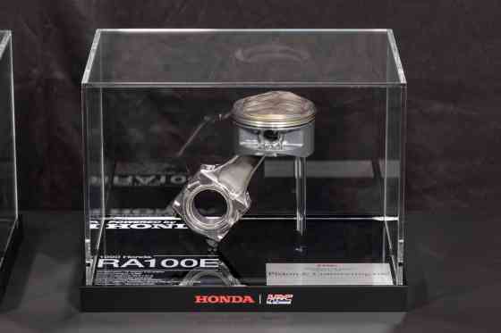Own genuine Honda Racing artifacts thru HRC&rsquo;s new memorabilia business image