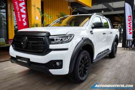 MIAS 2025: New look GWM Cannon 4x4 starts at PHP 1.348M image