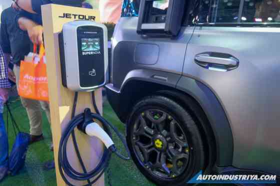 MIAS 2025: Jetour T2 Lightning i-DM PHEV makes PH debut image