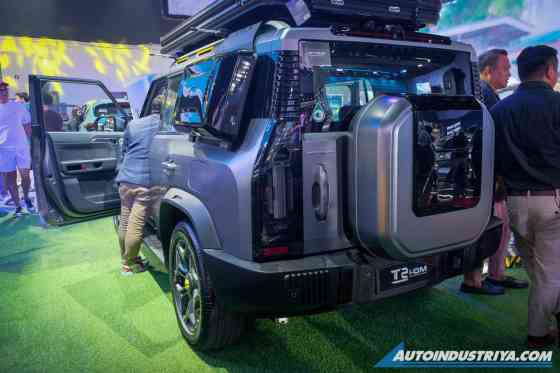 MIAS 2025: Jetour T2 Lightning i-DM PHEV makes PH debut image