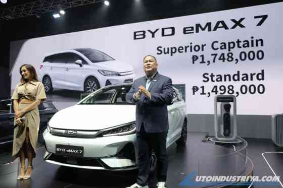 MIAS 2025: All-electric BYD eMAX 7 to shake up MPV market image
