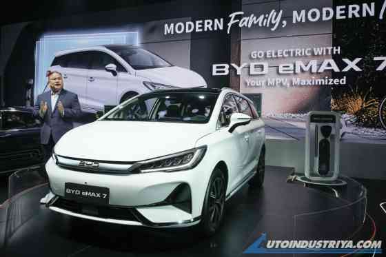 MIAS 2025: All-electric BYD eMAX 7 to shake up MPV market image