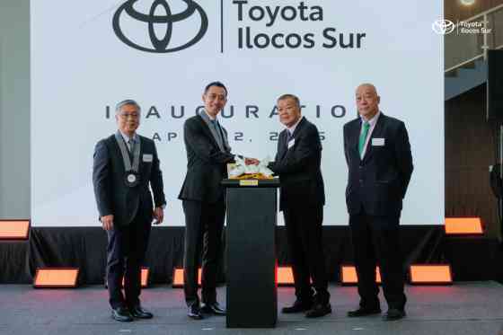 Toyota Ilocos Sur is TMP&rsquo;s 74th dealership in PH image