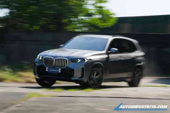 2025 BMW X5 xDrive50e M Sport PHEV image
