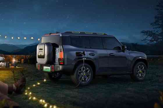 Plug-in hybrid Jetour T2 Lightning debuts in PH this week image