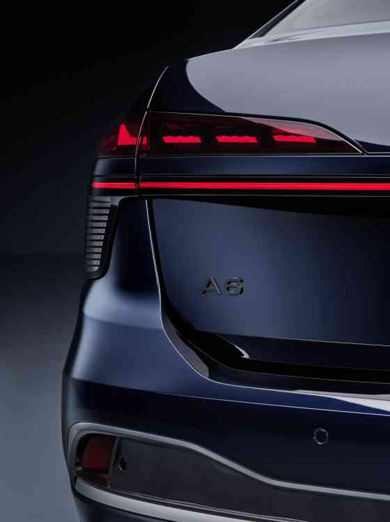 This is your first look at all-new 2025 Audi A6 Sedan image