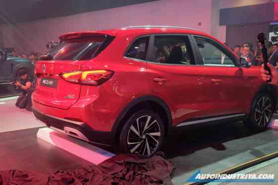 MIAS 2025: All-new MG ZS HEV previewed in PH image