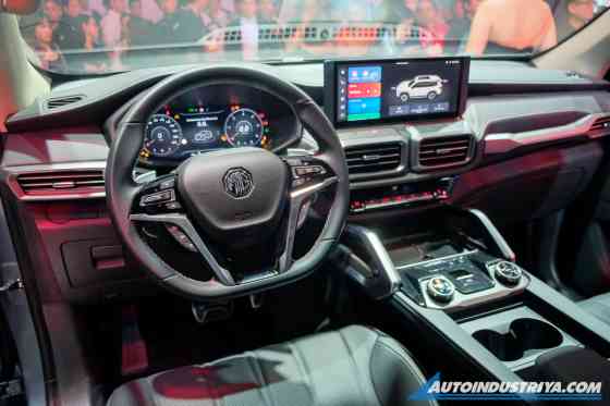 MIAS 2025: All-new MG ZS HEV previewed in PH image