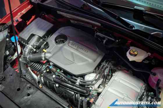 MIAS 2025: All-new MG ZS HEV previewed in PH image