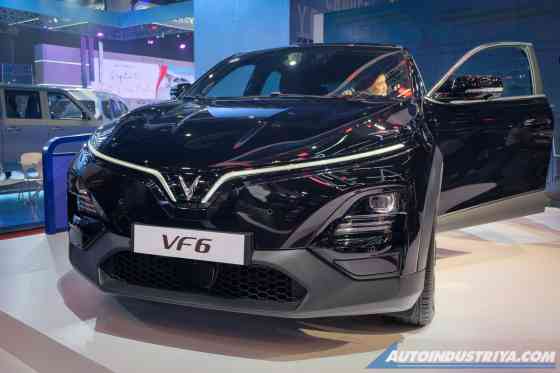 MIAS 2025: VinFast VF 6 enters EV market; starts at PHP 1.419M image