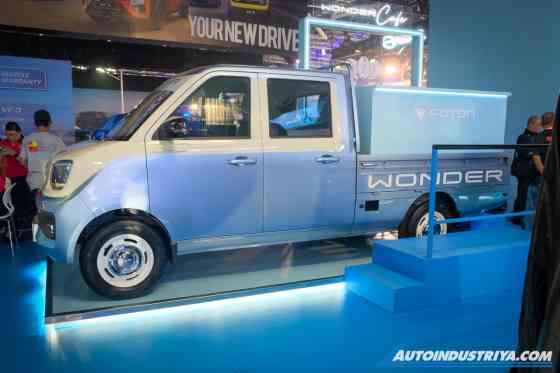 MIAS 2025: Foton Wonder mini pickup truck launched in PH image