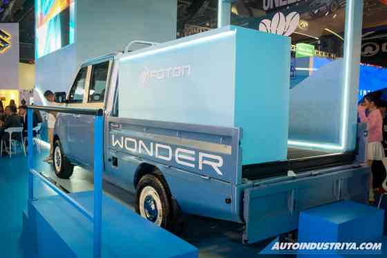 MIAS 2025: Foton Wonder mini pickup truck launched in PH image