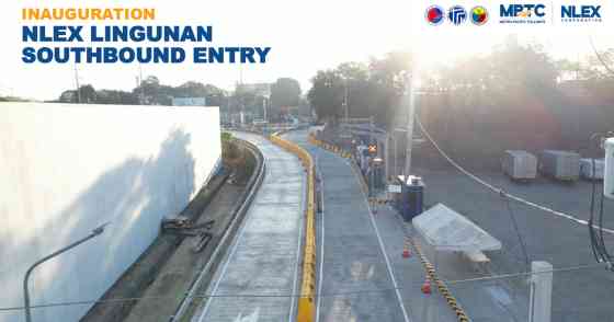 NLEX Lingunan SB entry in Valenzuela to open soon image