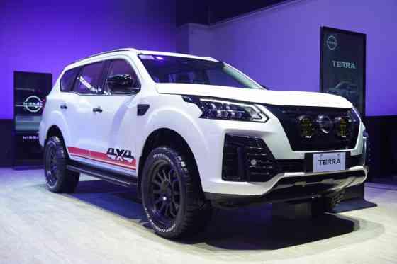MIAS 2025: Nissan PH does a one-off Navara, Terra for 55th anniversary image