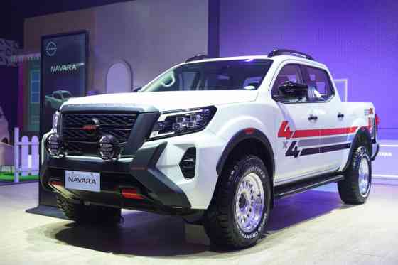 MIAS 2025: Nissan PH does a one-off Navara, Terra for 55th anniversary image
