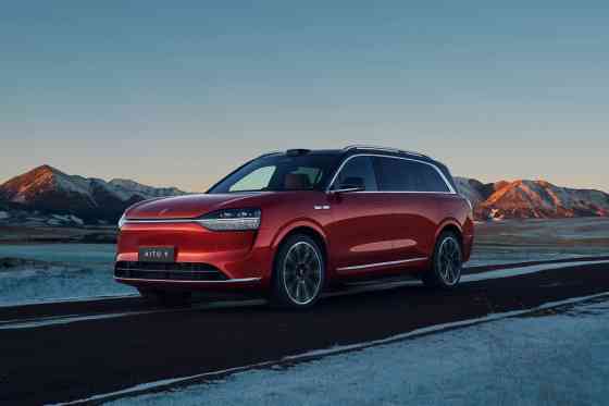 MIAS 2025: Aito M9 PHEV is one heck of a mobile tech lounge image