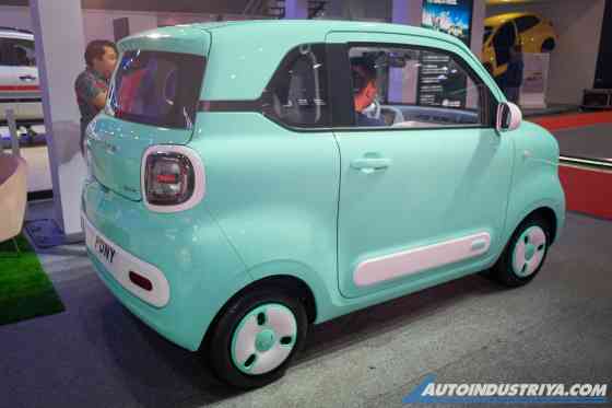 MIAS 2025: Budget-friendly Bestune Pony EV yours for PHP 588K image
