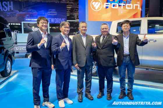 MIAS 2025: Foton Traveller Sierra A/T previewed with 2.0L turbo-diesel image