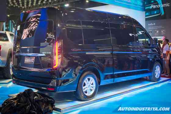MIAS 2025: Foton Traveller Sierra A/T previewed with 2.0L turbo-diesel image