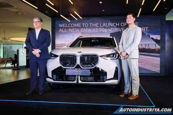 Aside from PHEV, will all-new BMW X3 still get turbo-diesel in PH? image