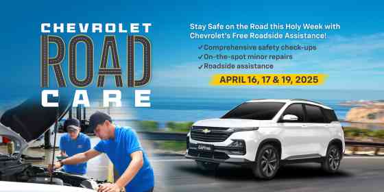 Chevrolet PH wants you safe this Holy Week with Road Care image