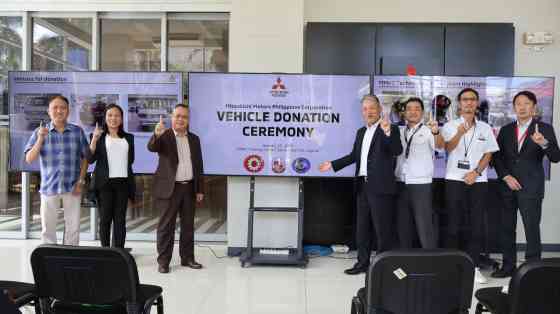 MMPC donates Mirage G4, L300 to support automotive education image