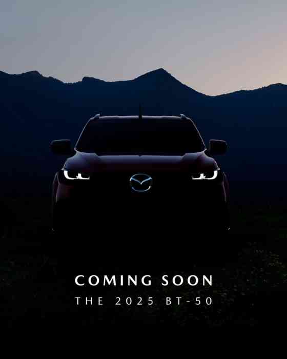 2025 Mazda BT-50 facelift launching in PH soon image