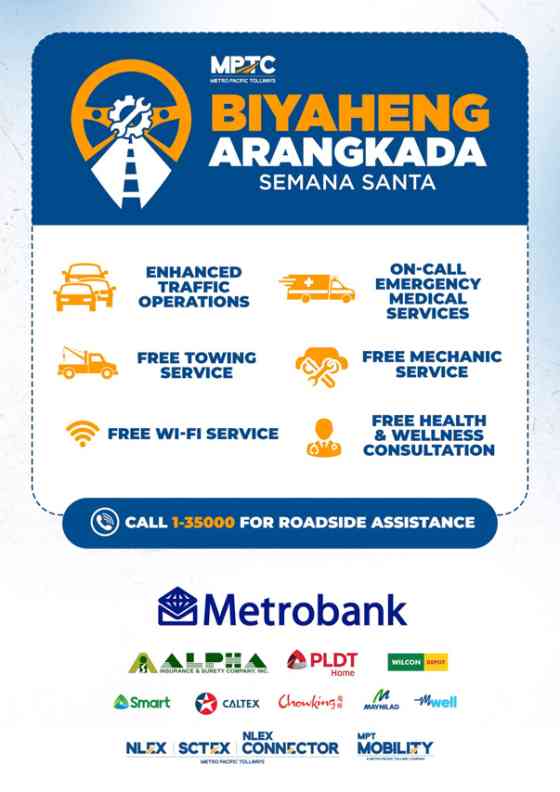 MPTC's Biyaheng Arangkada for Semana Santa 2025 begins image