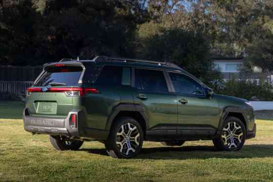 2025 Subaru Outback looks more SUV than wagon image