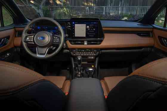 2025 Subaru Outback looks more SUV than wagon image