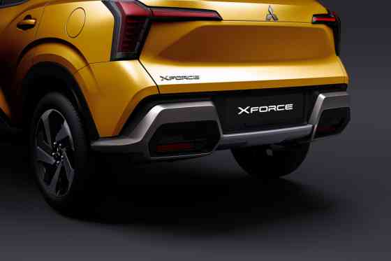 Level up your XForce from these Genuine Mitsubishi Accessories image