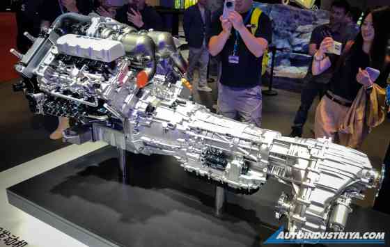 Shanghai 2025: GWM reveals 4.0L twin-turbo V8 image