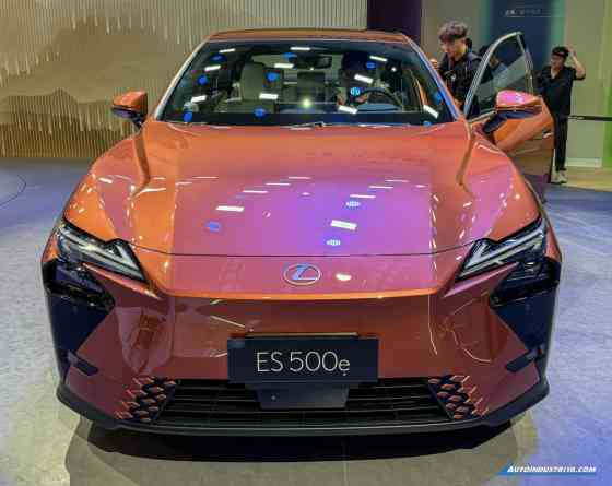 All-new 2026 Lexus ES unveiled at Shanghai Auto Show image