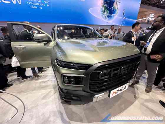 Shanghai 2025: Chery pickup truck line will be known as Himla image