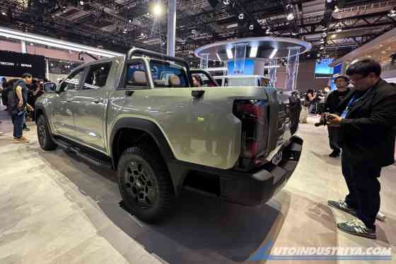 Shanghai 2025: Chery pickup truck line will be known as Himla image
